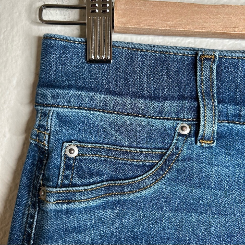 Spanx Seamed Front Wide Leg Jean small petite - Picture 4 of 15